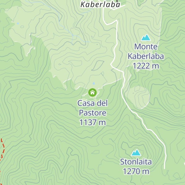 Map of Casa del Pastore