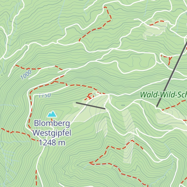 Map of Berggasthof Blomberghaus