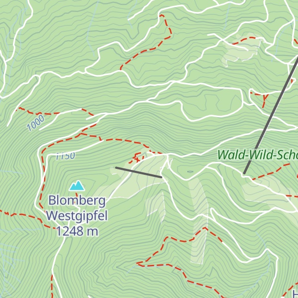 Map of Blomberg-Kapelle