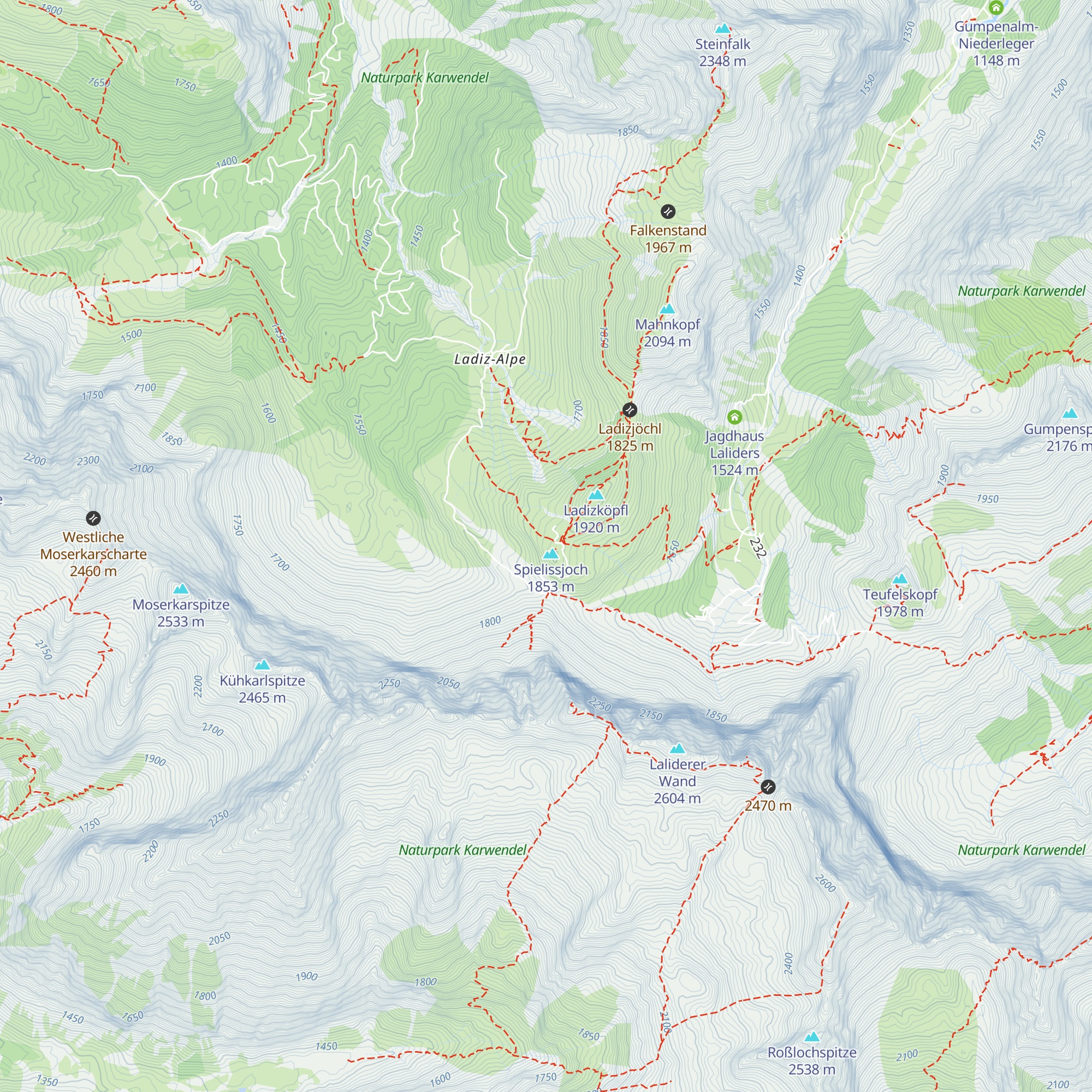 Technikgebäude map