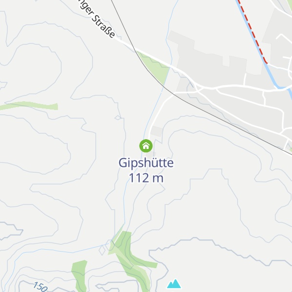 Map of Gipshütte