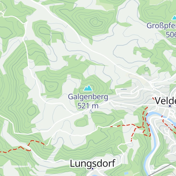 Map of Galgenberg