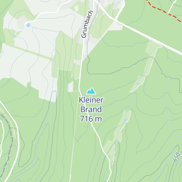 Map of Kleiner Brand