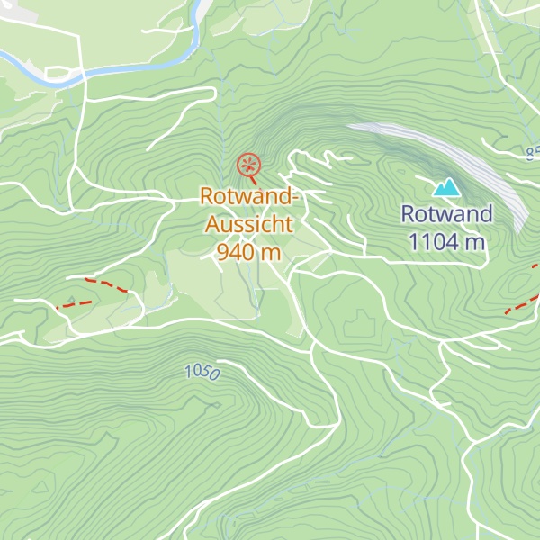 Map of Grabenalm