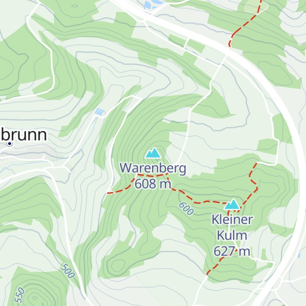 Map of Warenberg