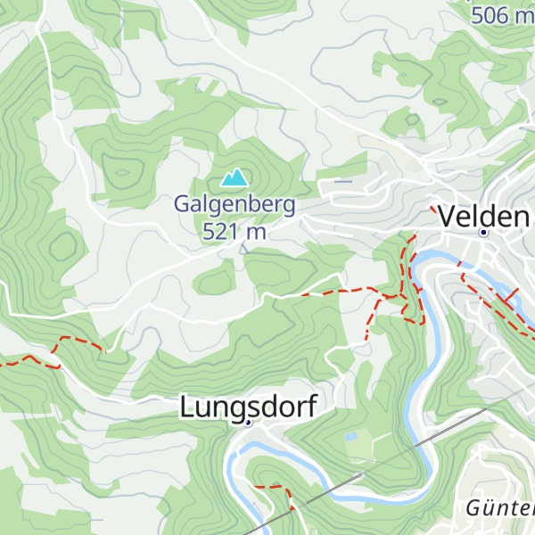 Map of Wachtberg