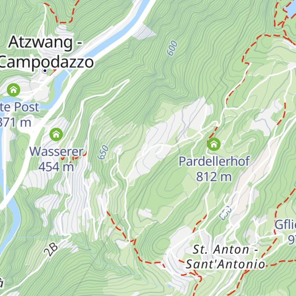 Map of Obertrisairhof