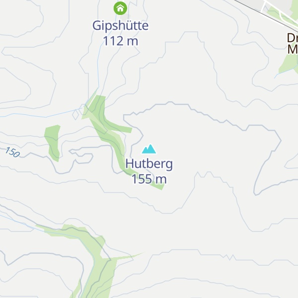 Map of Hutberg