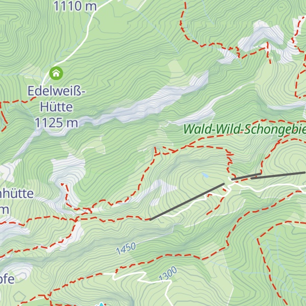 Map of Vorderer Kirchstein