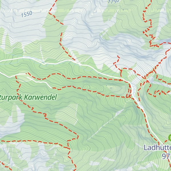 Map of Eibenkopf
