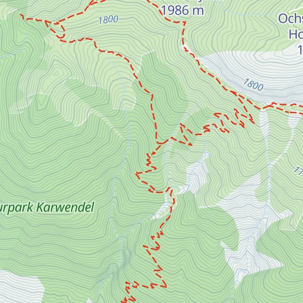 Map of Jagdhütte Steilegg