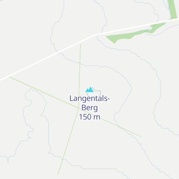 Map of Langentals-Berg