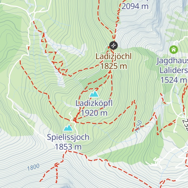 Map of Ladizköpfl