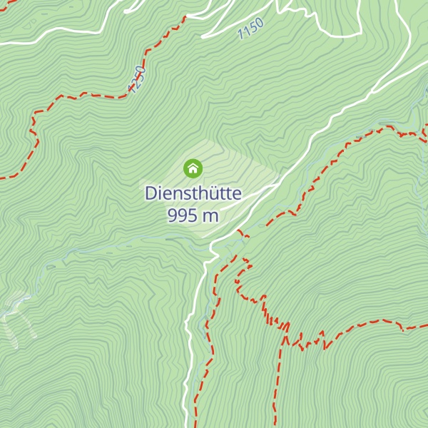 Map of Griesmann Niederleger