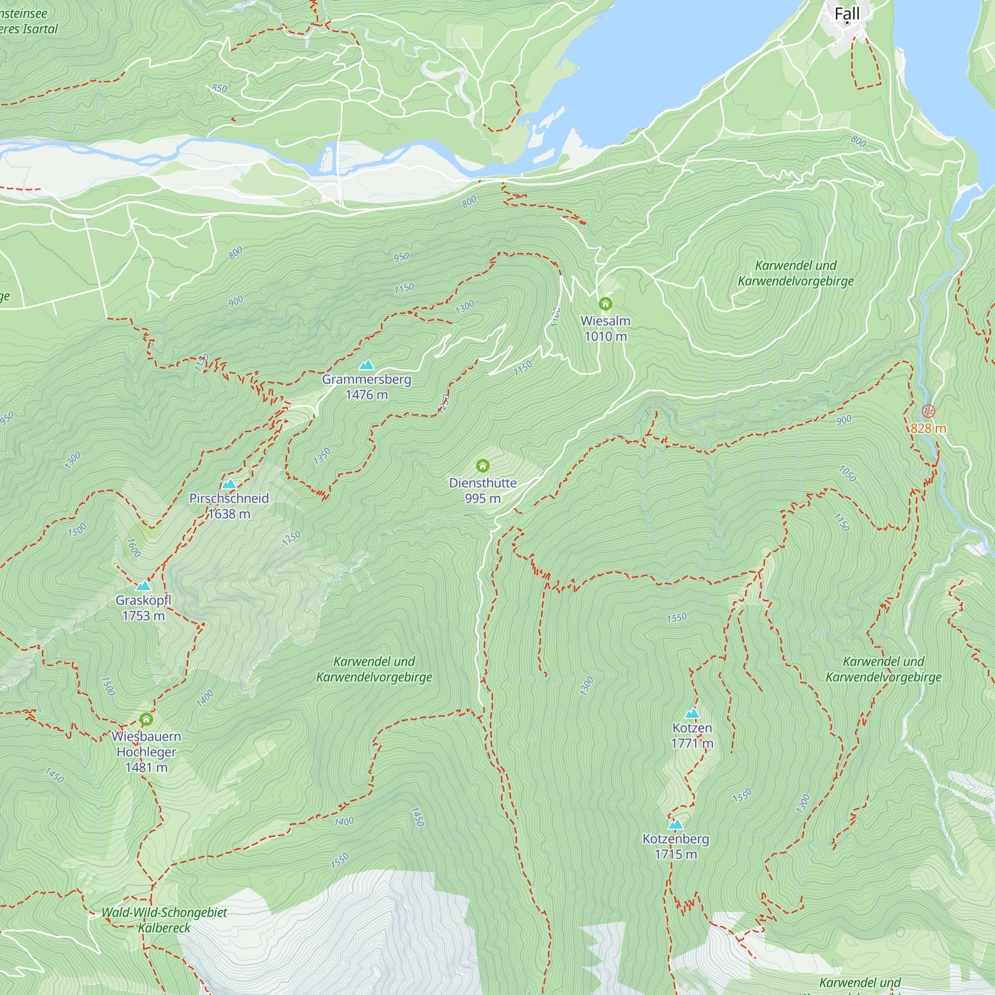 Griesmann Niederleger map