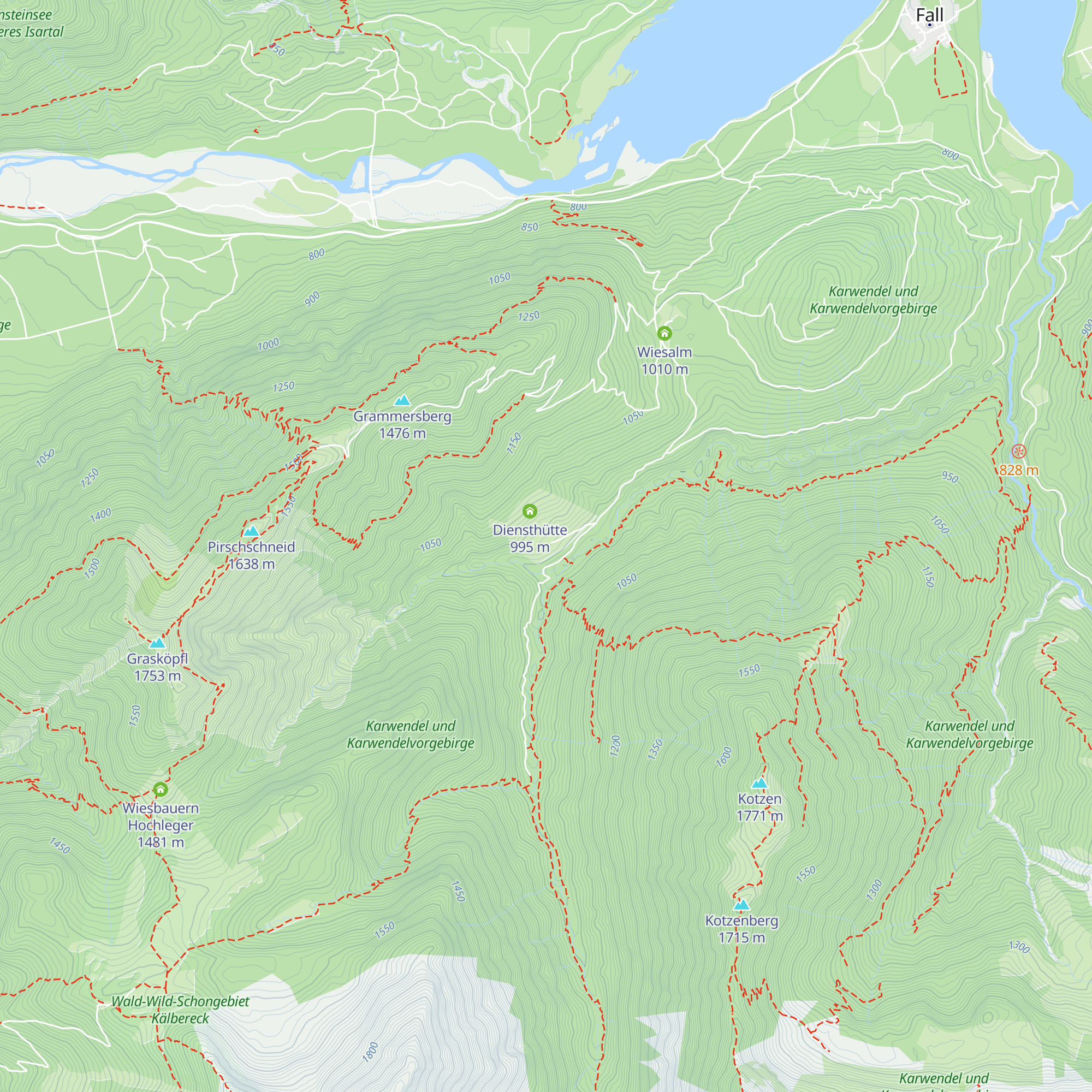 Griesmann Niederleger map