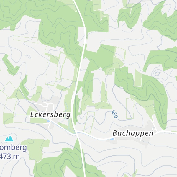 Map of Geißberg