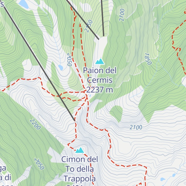 Map of Lo Chalet