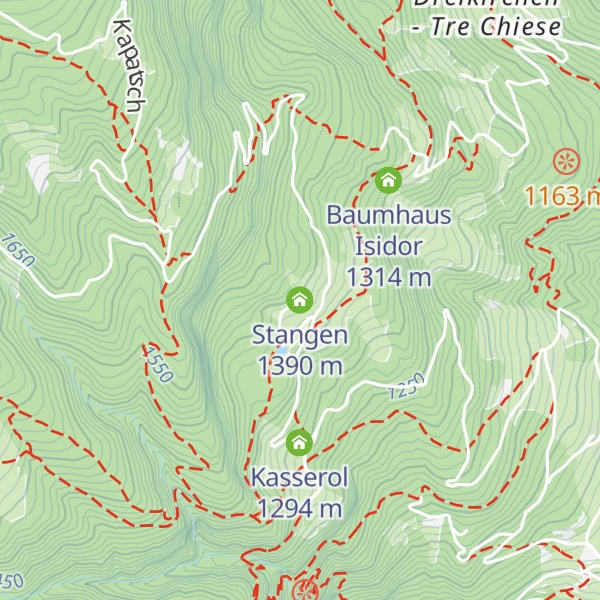 Map of Stangen