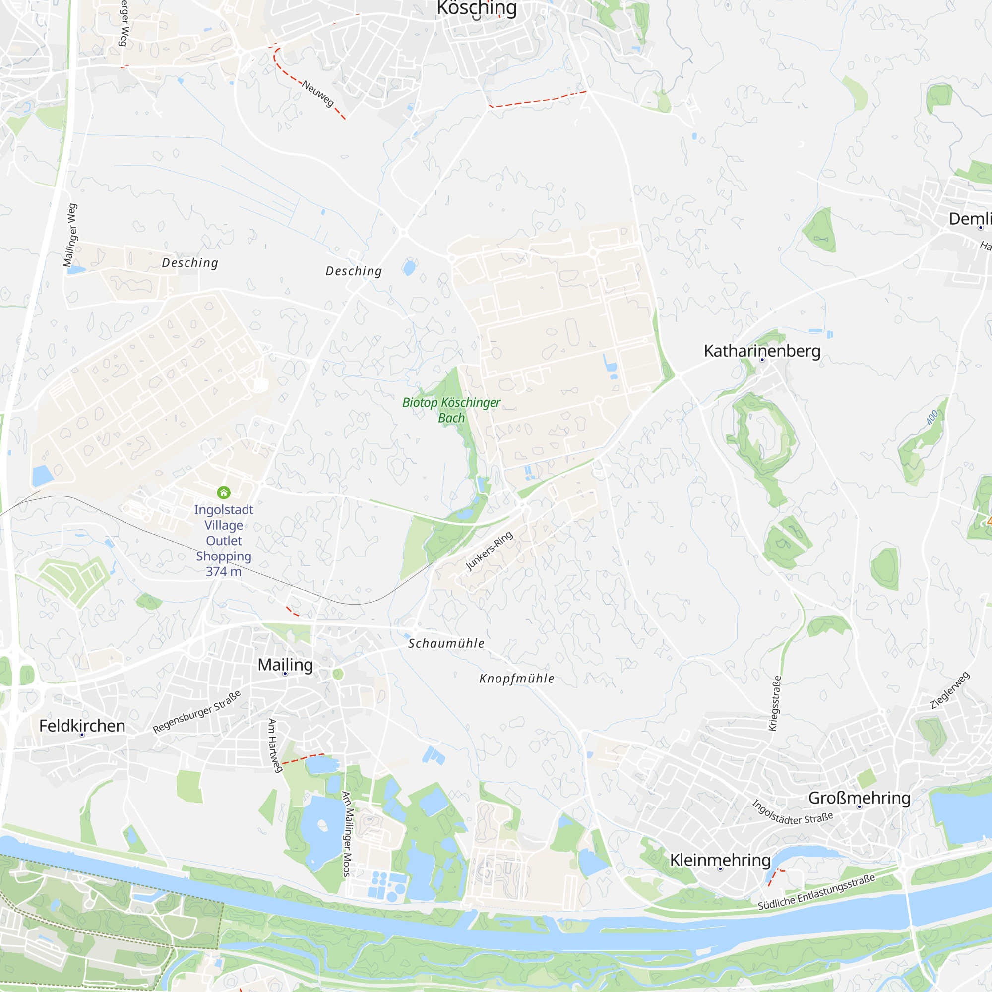 Almhütte Goaßstoi map