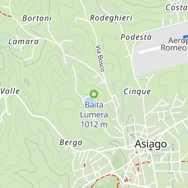 Map of Baita Lumera