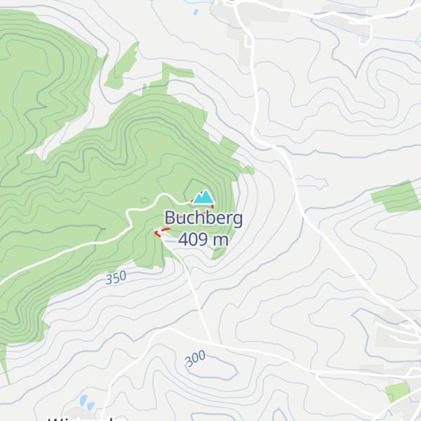 Map of Matthes Hütte