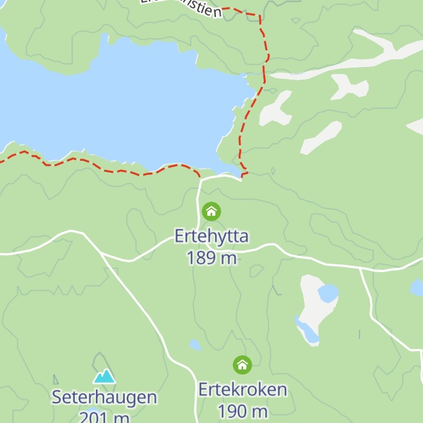 Map of Ertehytta