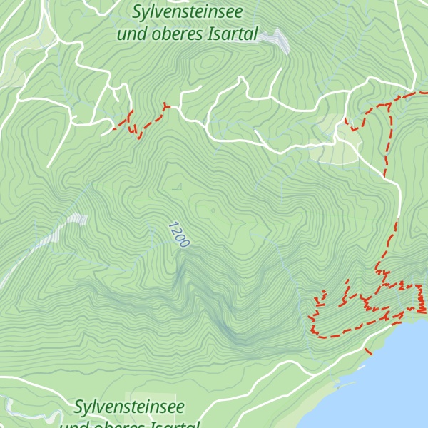Map of Niederskopf