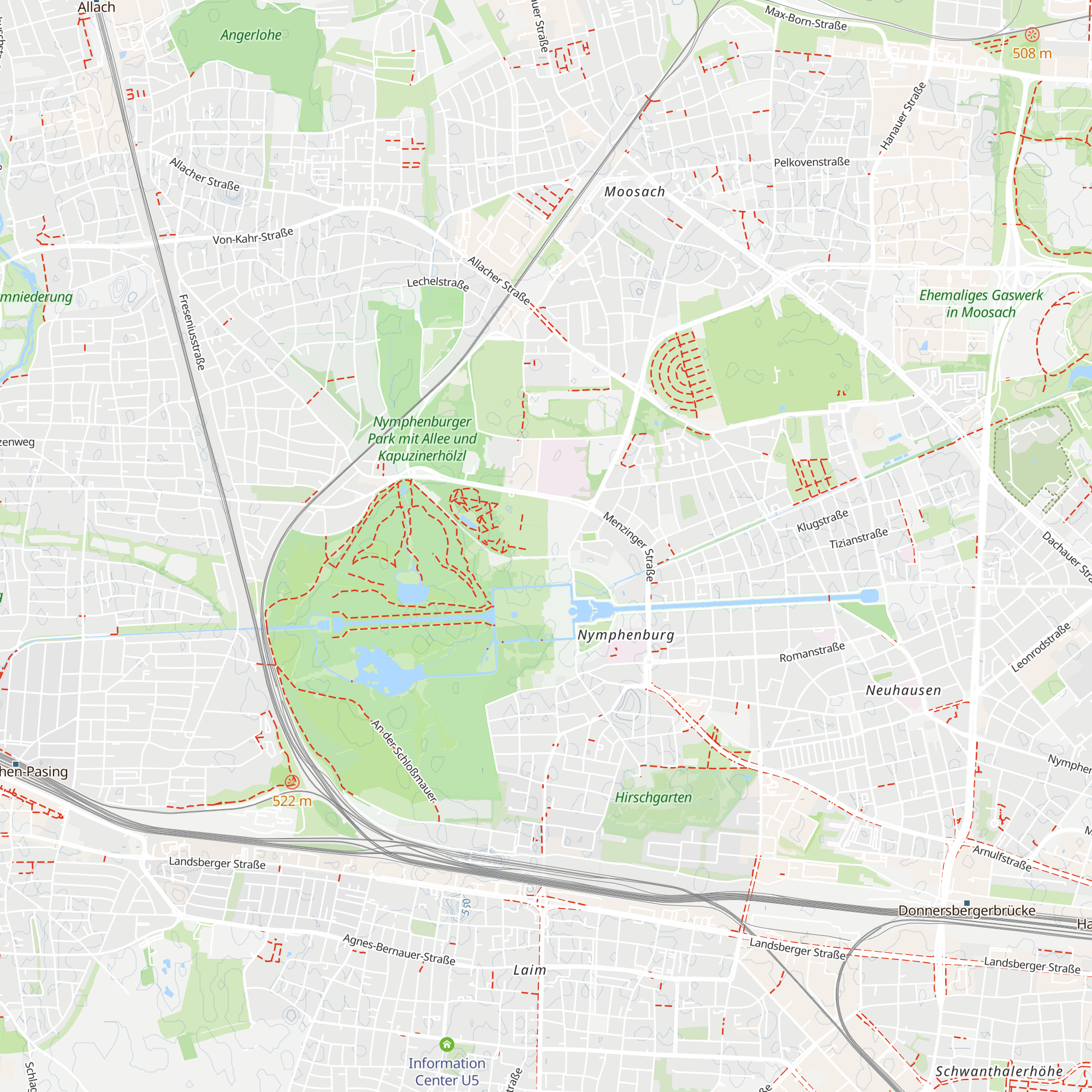 Pfefferhütte map