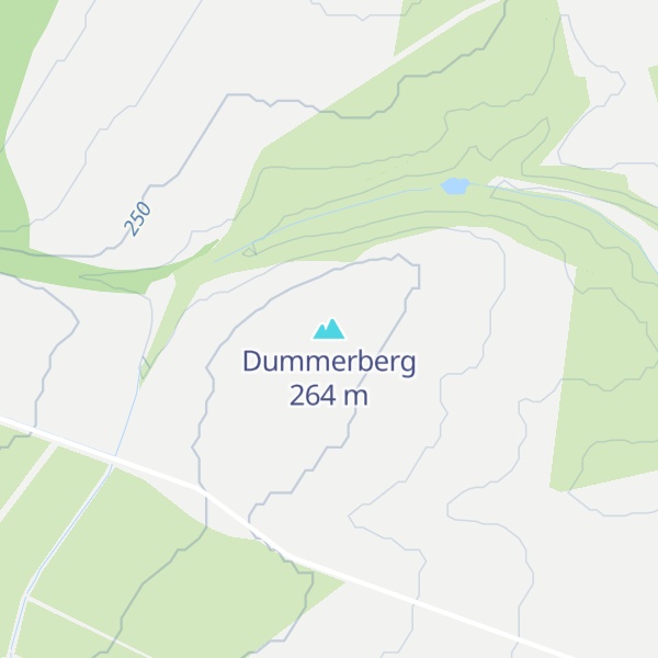 Map of Dummerberg