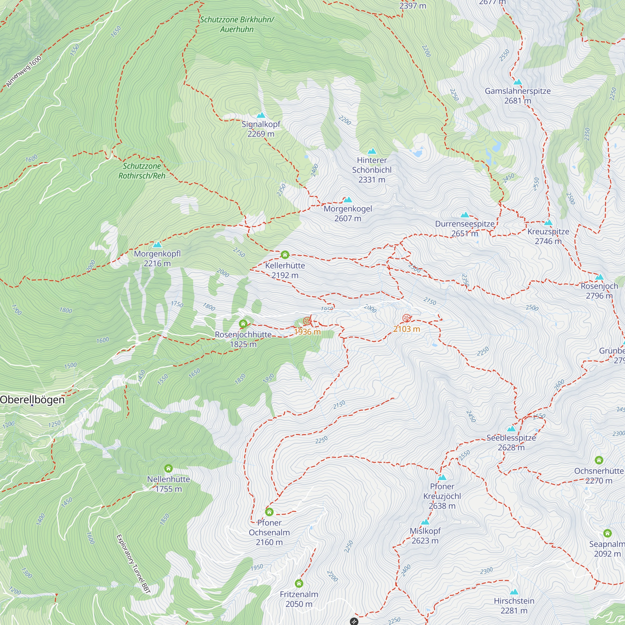 Arztalalm map