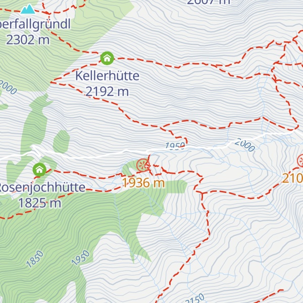 Map of Arztalalm