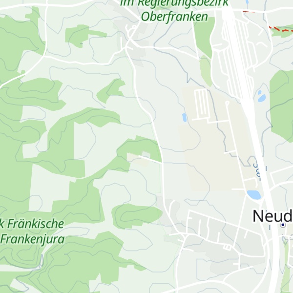 Map of Hasenberg