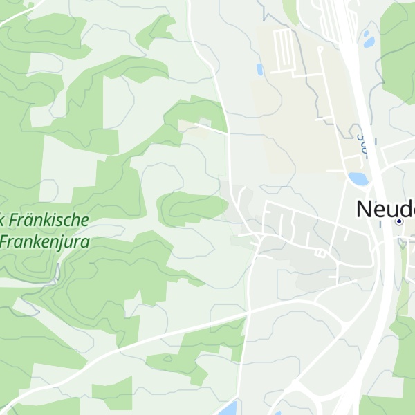Map of Hoher Stein