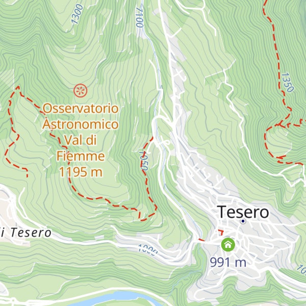 Map of Casa di riposo "Giovanelli"