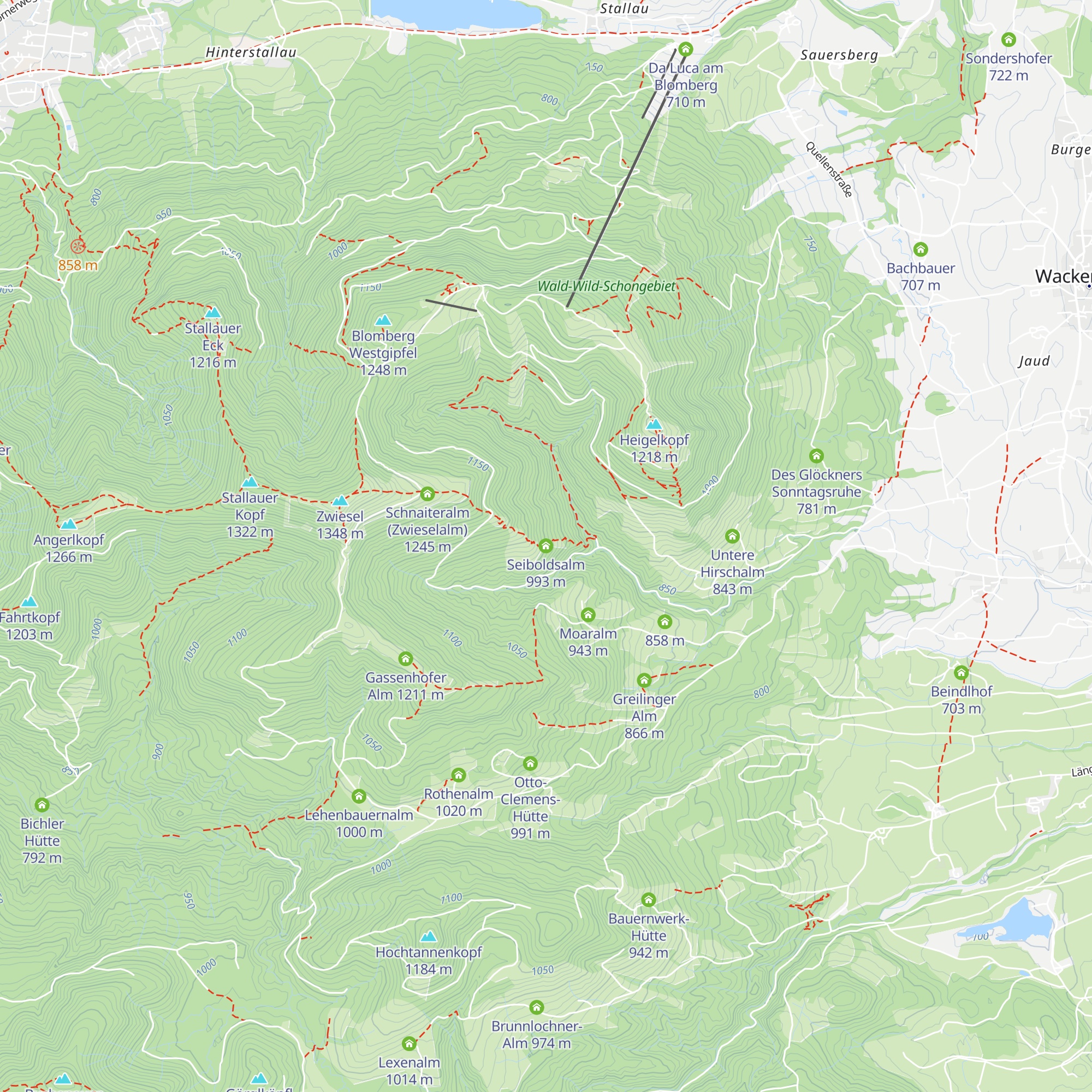 Seiboldsalm map