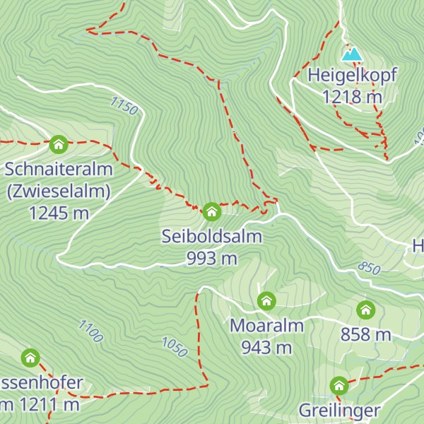 Map of Seiboldsalm