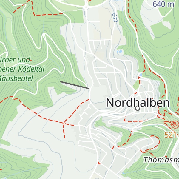 Map of Skihütte