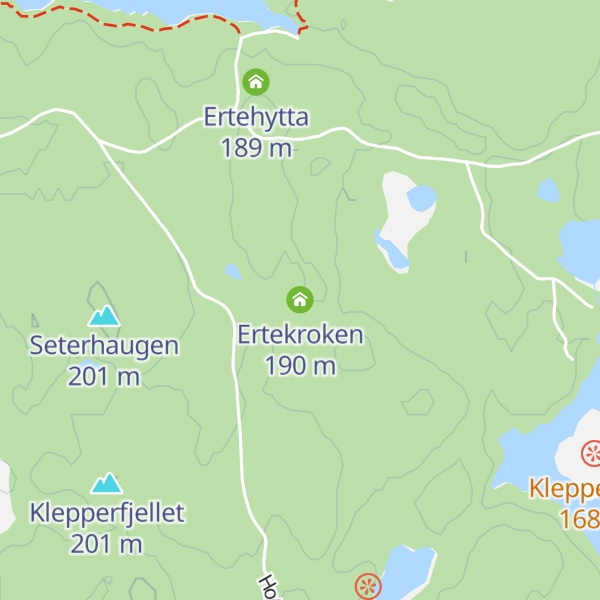 Map of Ertekroken