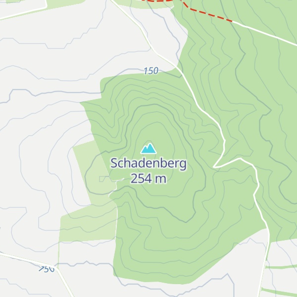 Map of Schadenberg