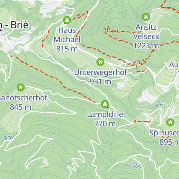 Map of Unterweger Mühle