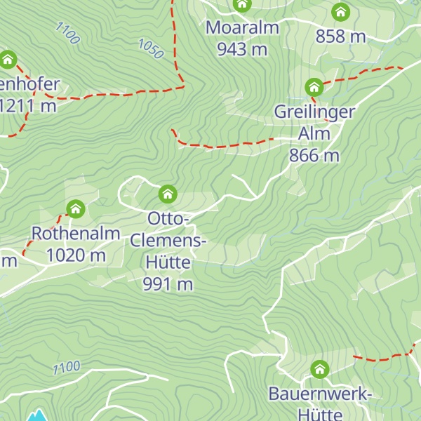 Map of Nigglalm