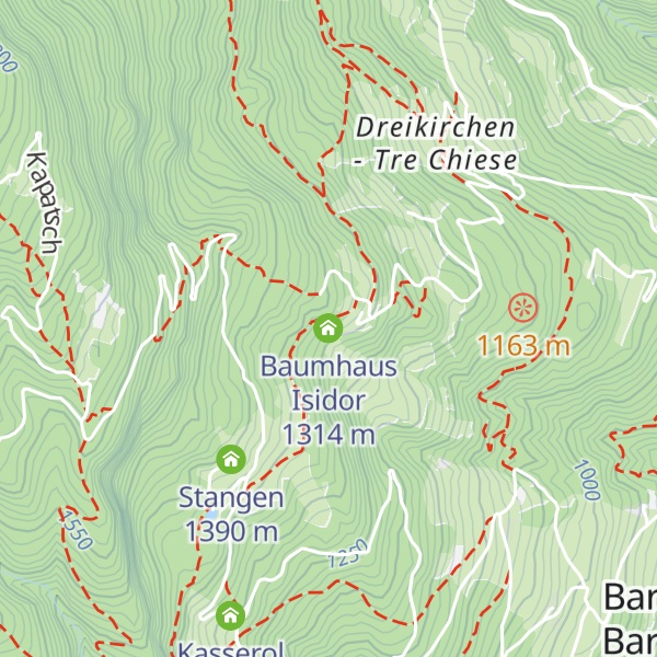 Map of Baumhaus Isidor