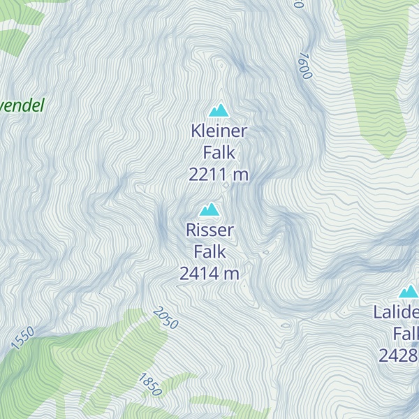 Map of Risser Falk