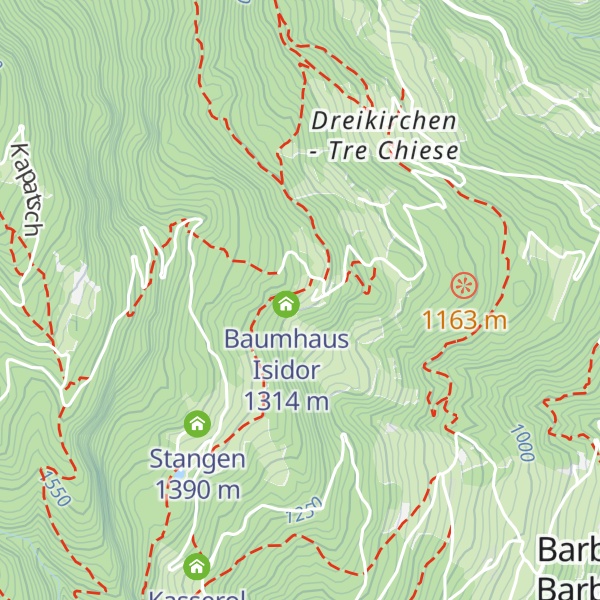Map of Einäugl