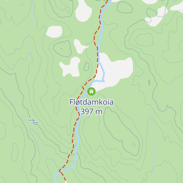 Map of Fløtdamkoia