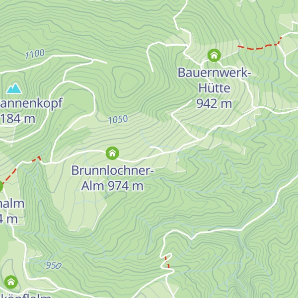 Map of Probstbauernalm