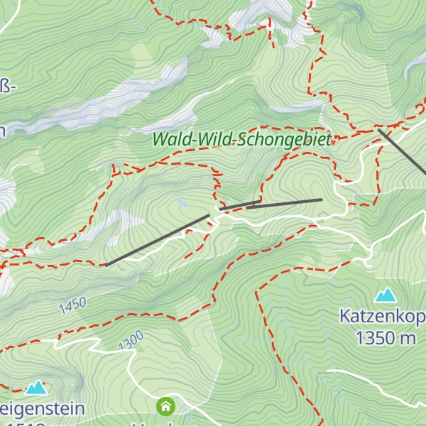 Map of Stie-Alm