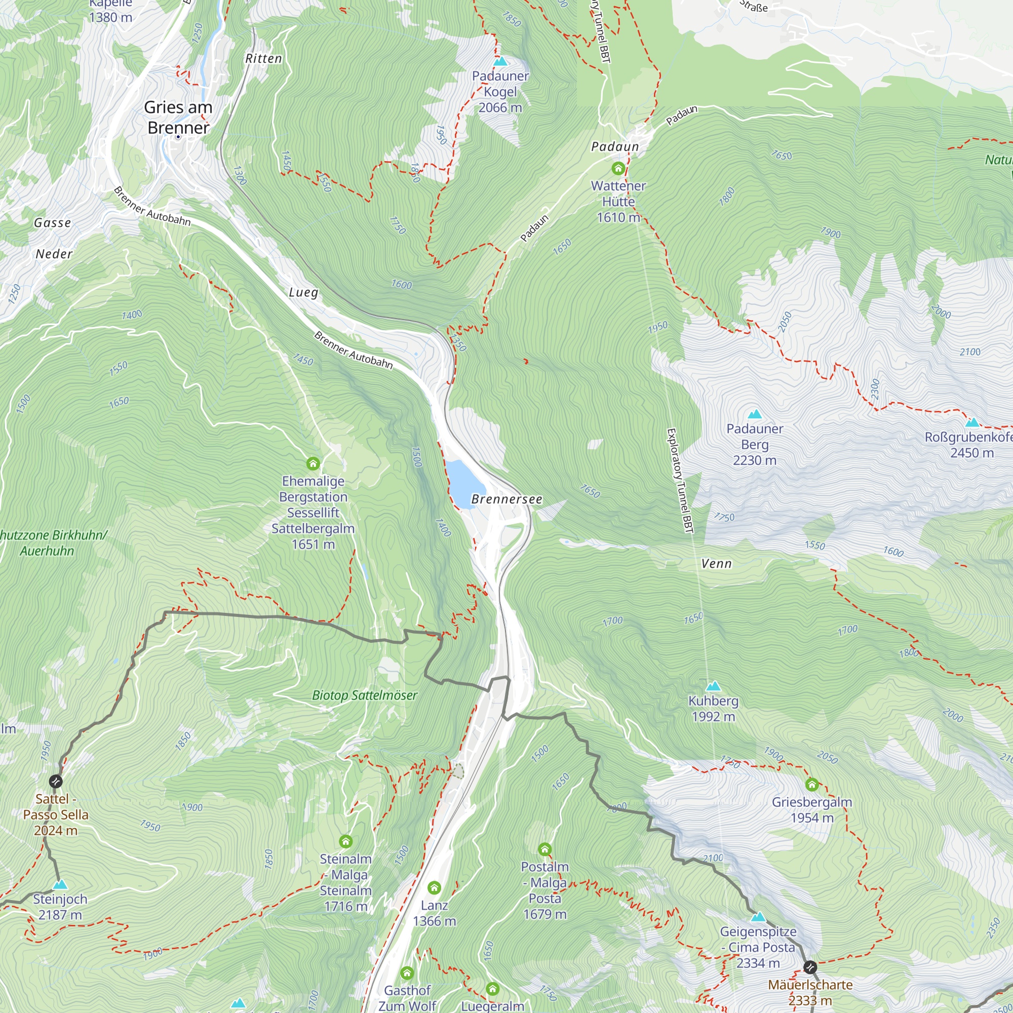 Transport Logistica map