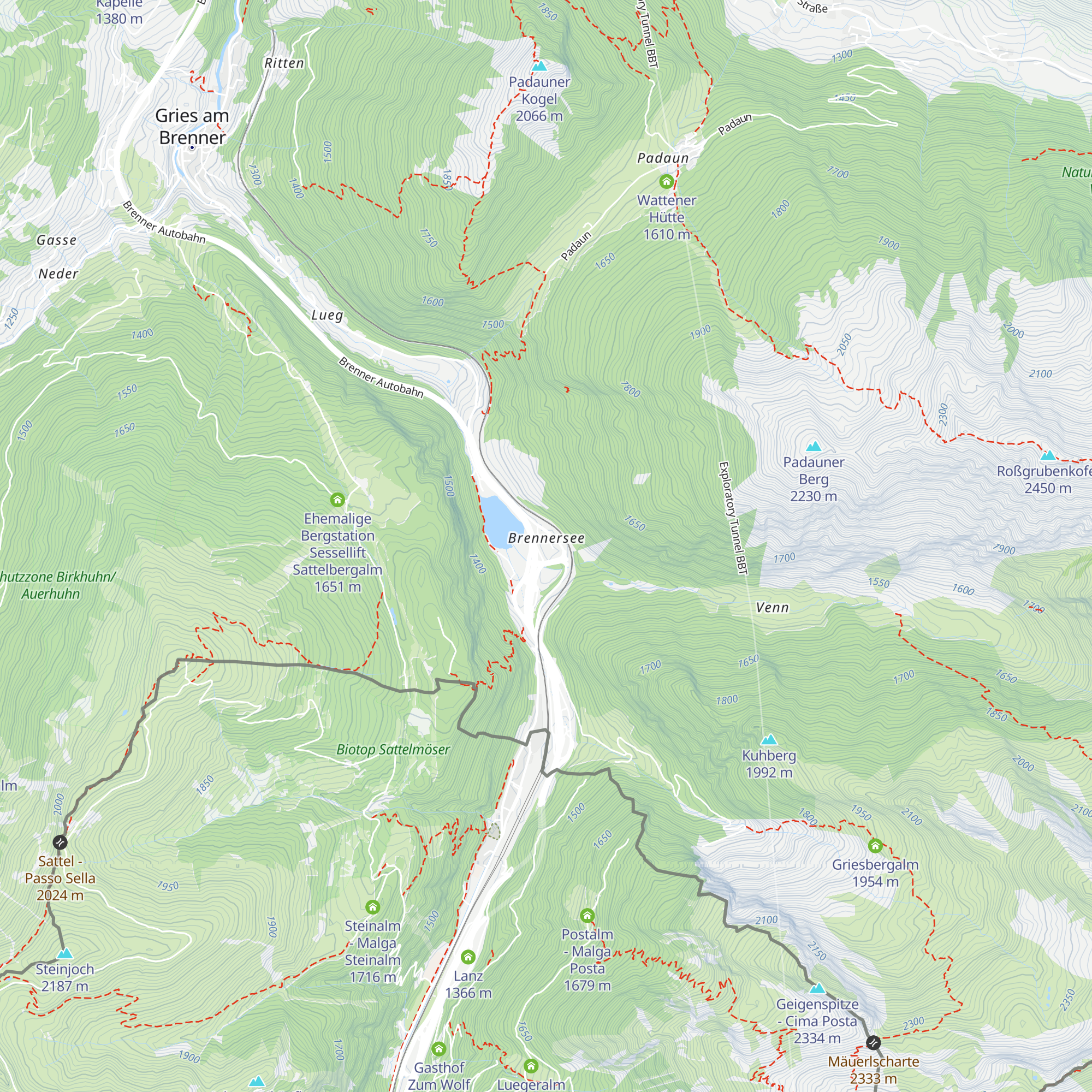 Transport Logistica map